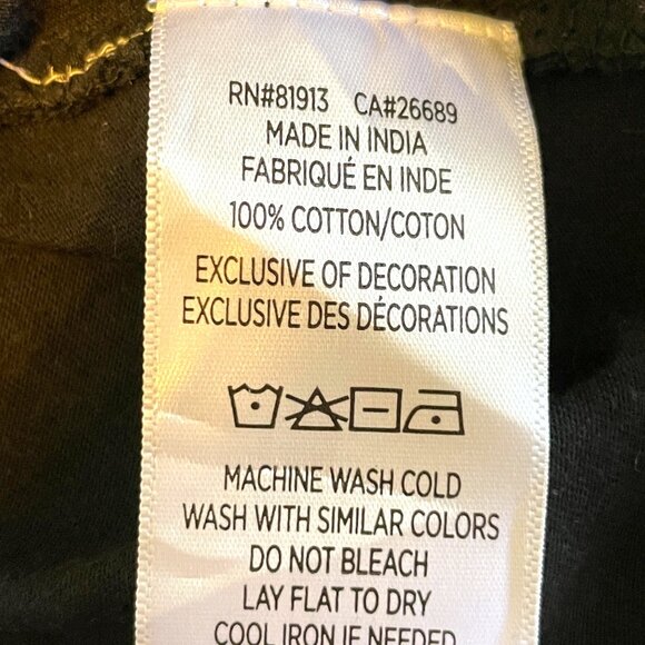 Robert Graham Graphic T-Shirt Men's XL Bullhead Black Classic Fit 100% Cotton - Picture 5 of 7